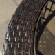 preview thumbnail 4 of 7, Figi Outdoor 34-inch Wicker Glass Table (ONLY) by Christopher Knight Home
