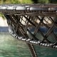 preview thumbnail 3 of 7, Figi Outdoor 34-inch Wicker Glass Table (ONLY) by Christopher Knight Home