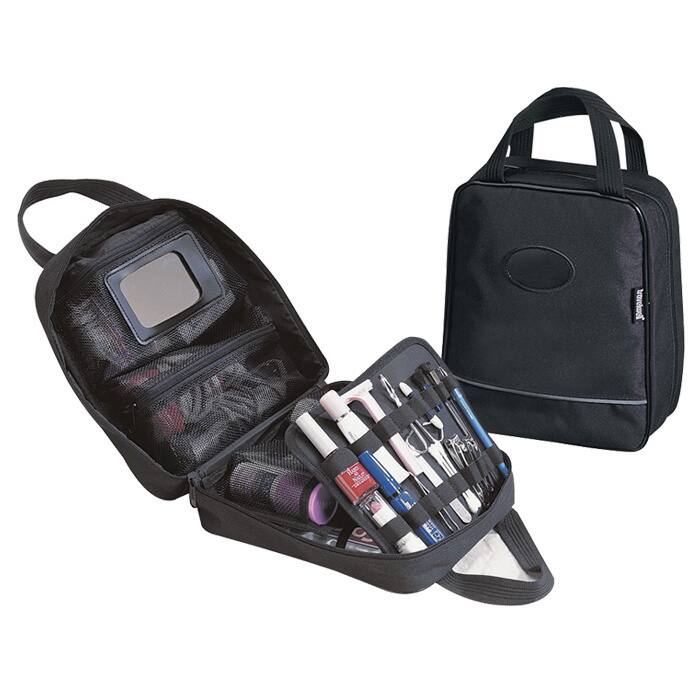 Goodhope Cosmetics Travel Overnight Toiletry Organizer Bag Tote