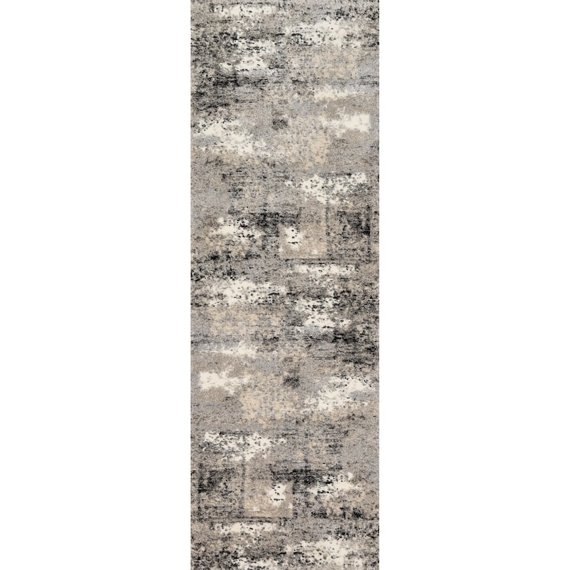 Alexander Home Cassidy Abstract Modern Area Rug