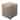Majestic Home Goods Villa Collection Indoor Ottoman Pouf Cube