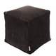 preview thumbnail 16 of 31, Majestic Home Goods Villa Collection Indoor Ottoman Pouf Cube Storm