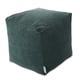 preview thumbnail 2 of 31, Majestic Home Goods Villa Collection Indoor Ottoman Pouf Cube Marine