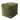 Majestic Home Goods Villa Collection Indoor Ottoman Pouf Cube