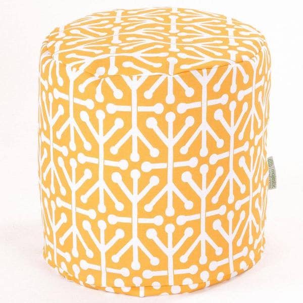 Majestic Home Goods Aruba Pouf Outdoor Indoor   18051830  