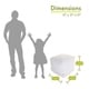 preview thumbnail 7 of 10, Majestic Home Goods Wales Indoor Ottoman Pouf Cube