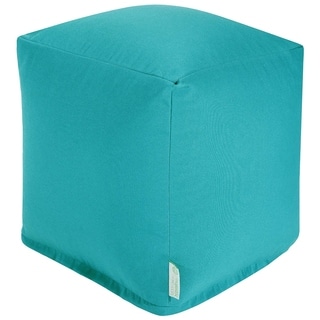Solid Color Outdoor Bean Bag Cube - Free Shipping Today - Overstock - 18051842