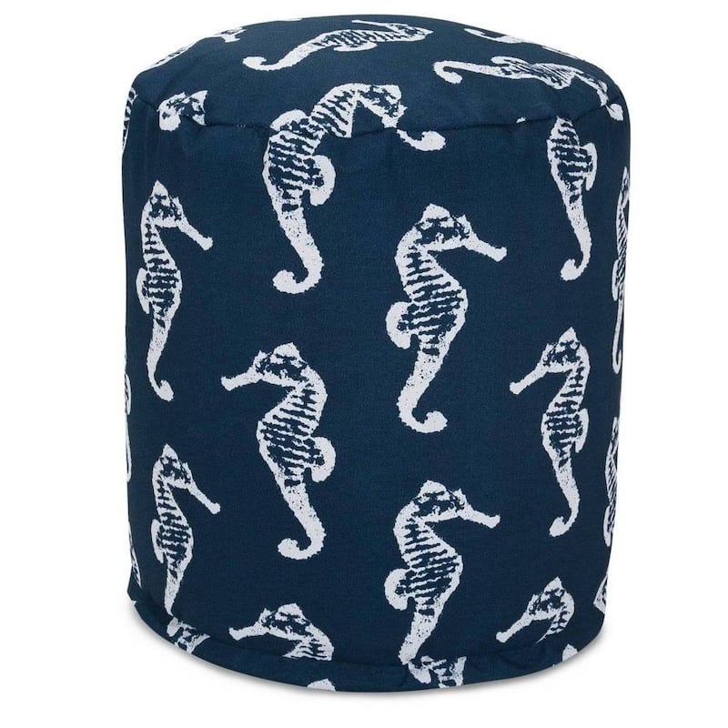 Sea Horse Pouf
