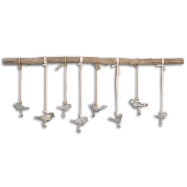 slide 1 of 1, Birds On A Branch Wall Art