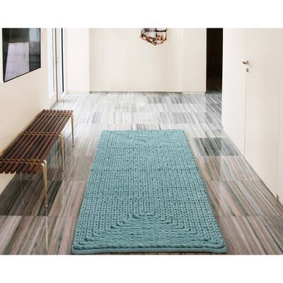 VCNY Home Barron Cotton Chenille Bath Rug