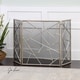preview thumbnail 2 of 0, Armino Modern Fireplace Screen