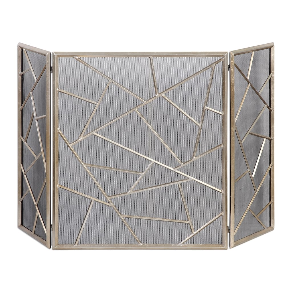 Armino Modern Fireplace Screen