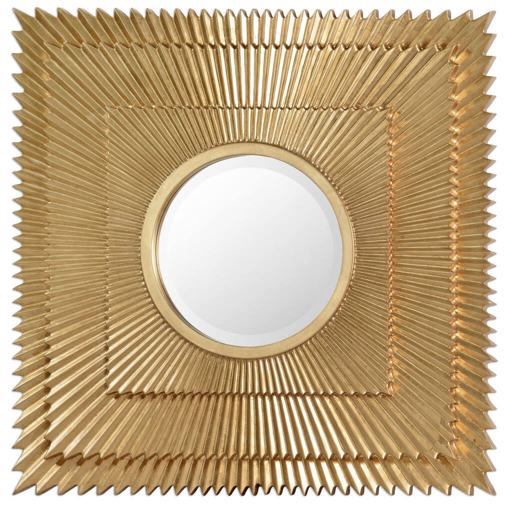 Soriano Gold Starburst Mirror
