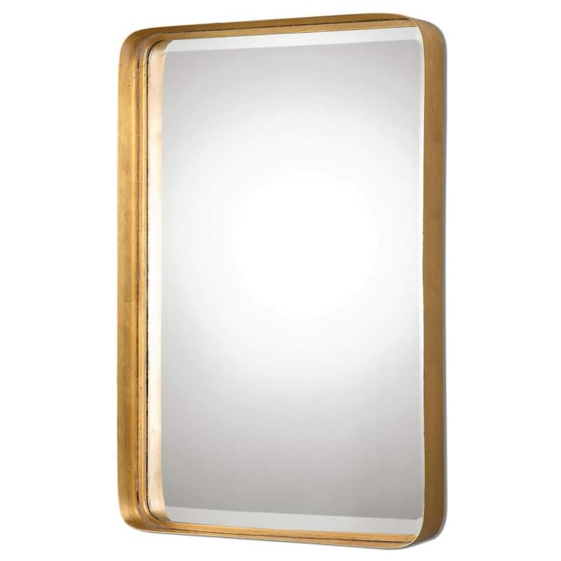 Crofton Antique Gold Mirror - Antique Silver - 20.125x30.25x3