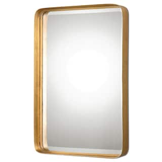 Crofton Antique Gold Mirror - Antique Silver - 20.125x30.25x3