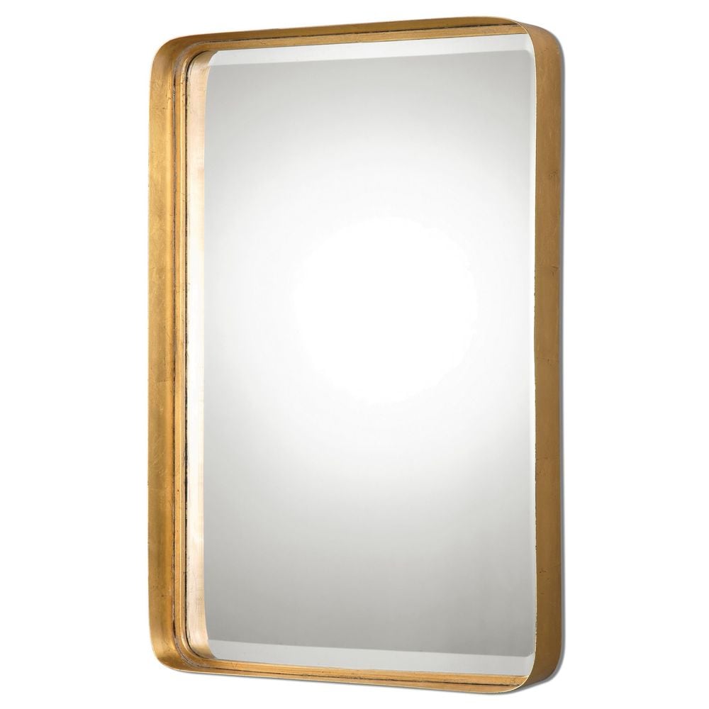 Uttermost Crofton Antique Gold Mirror - Antique Silver - 20.125x30.25x3