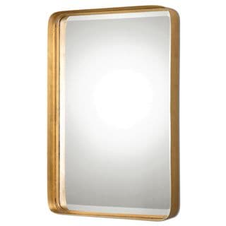 Crofton Antique Gold Mirror - Antique Silver - 20.125x30.25x3