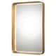 preview thumbnail 1 of 5, Crofton Antique Gold Mirror - Antique Silver - 20.125x30.25x3