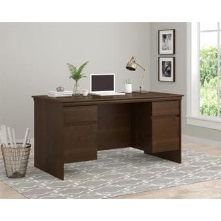 Altra writing desk with hutch