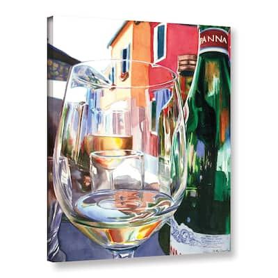 ArtWall Kelly Eddington's Burano Glass, Gallery Wrapped Canvas