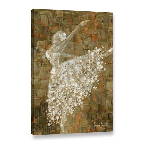 ArtWall Susanna Shaposhnikova's Ballerina, Gallery Wrapped Canvas