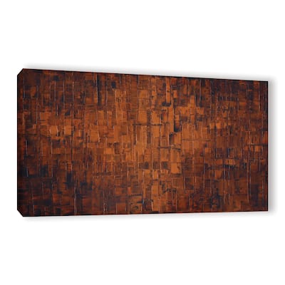 ArtWall Susanna Shaposhnikova's Burnt Orange, Gallery Wrapped Canvas - Multi