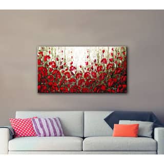 Red Art Gallery For Less | Overstock.com