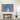 ArtWall Susanna Shaposhnikova's Blue Bouquet, Gallery Wrapped Canvas