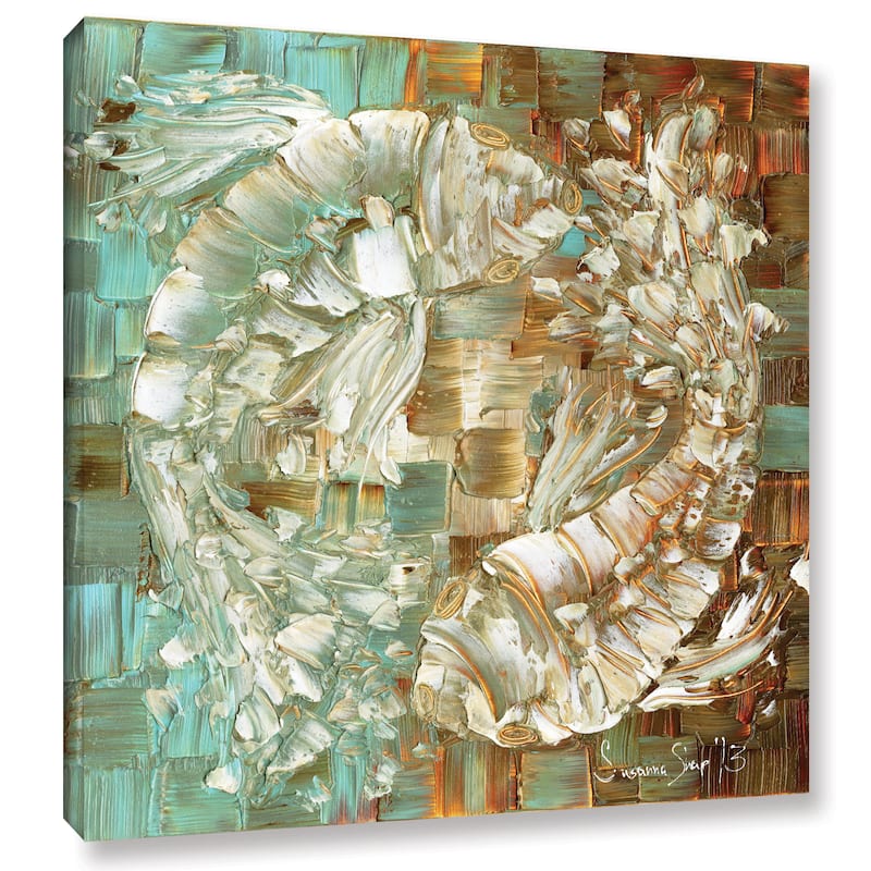 ArtWall Susanna Shaposhnikova's Koi, Gallery Wrapped Canvas