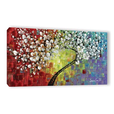 ArtWall Susanna Shaposhnikova's Multi Tree 2, Gallery Wrapped Canvas