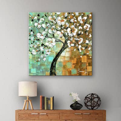 ArtWall Susanna Shaposhnikova's Tree, Gallery Wrapped Canvas