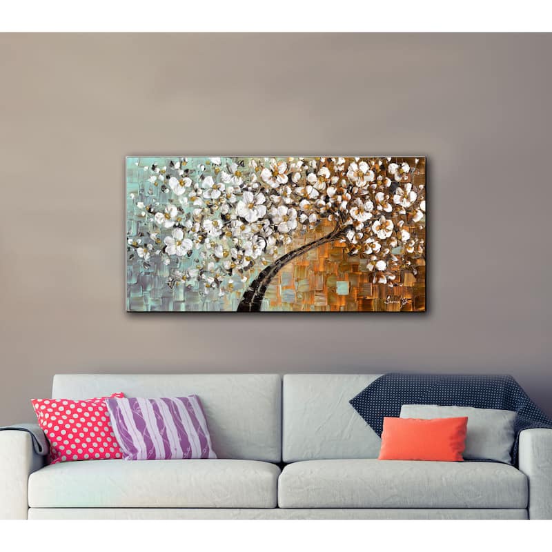 ArtWall Susanna Shaposhnikova's Warmer, Gallery Wrapped Canvas