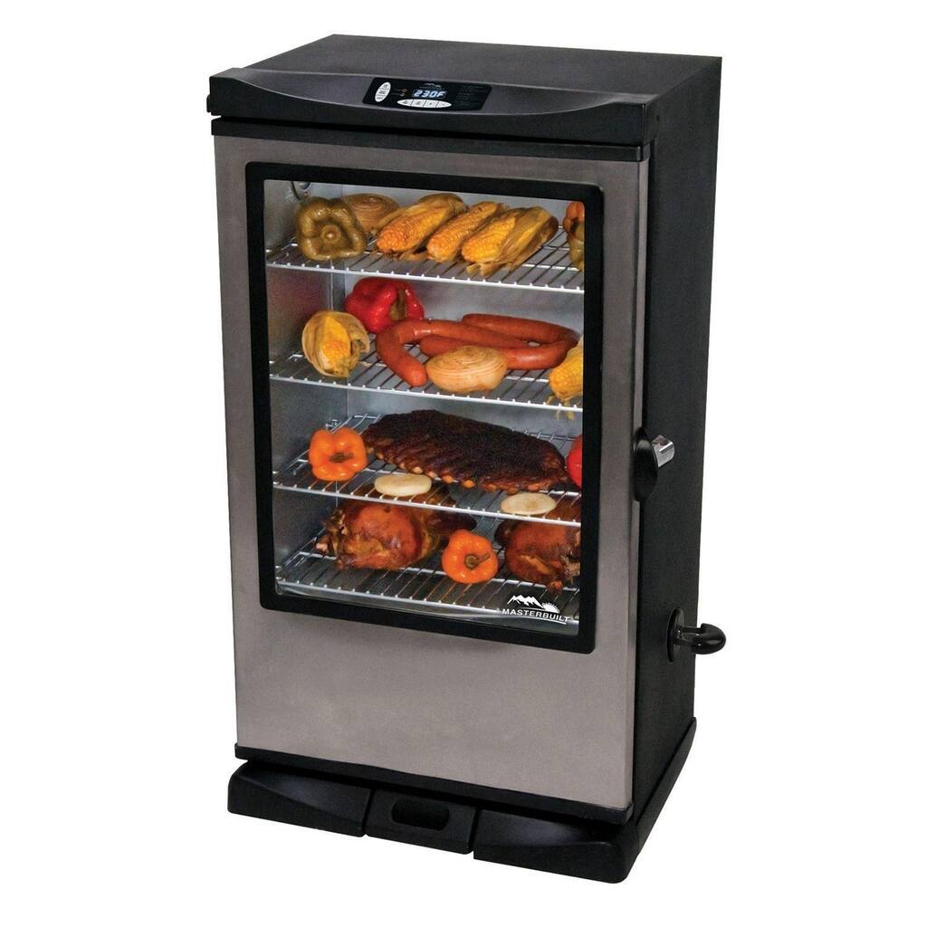 MasterBuilt Sportsman Elite Electric Digital Smokehouse