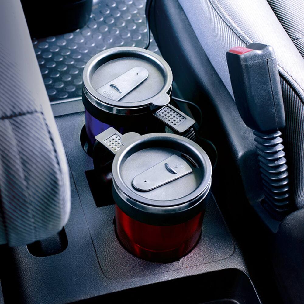 16-ounce Heated/ Insulated Travel Mug