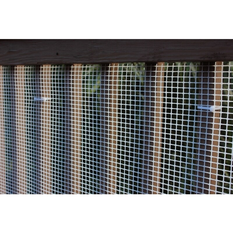 pet gate deck netting