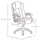 preview thumbnail 4 of 10, Porch & Den Robbins White Leatherette Office Chair