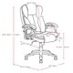 preview thumbnail 9 of 10, Porch & Den Robbins White Leatherette Office Chair