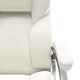 preview thumbnail 6 of 10, Porch & Den Robbins White Leatherette Office Chair