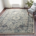 Safavieh Evoke Vintage Oriental Grey / Ivory Distressed Rug (8' x 10')