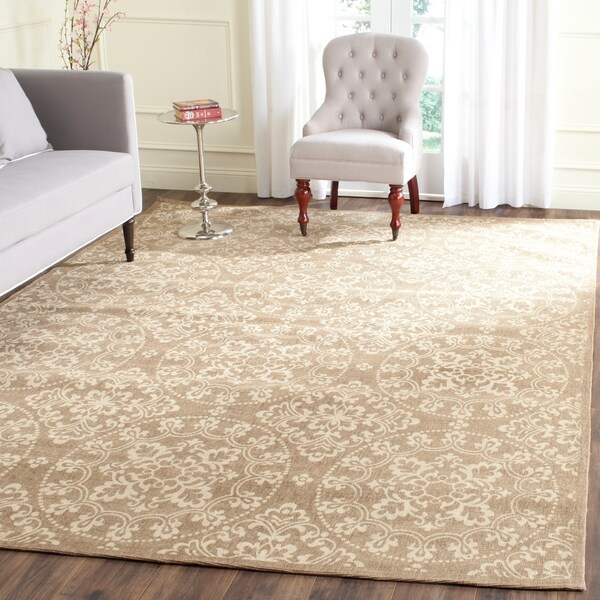 Safavieh Handmade Cedar Brook Taupe/ Natural Jute Rug - 8' x 10'