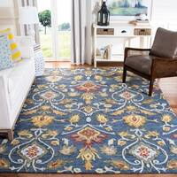 Safavieh Handmade Blossom Fiorello Modern Floral Wool Rug