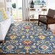 Safavieh Handmade Blossom Fiorello Modern Floral Wool Rug - Thumbnail 1