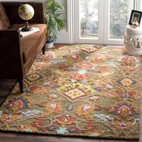 Safavieh Handmade Blossom Fiorello Modern Floral Wool Rug