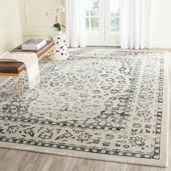 Safavieh Evoke Vintage Oriental Beige/ Blue Distressed Rug - 9' x 12'