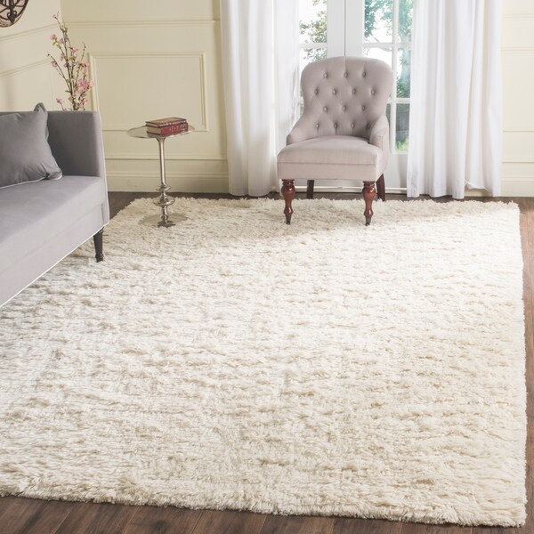 Safavieh Handmade Kenya Ivory Wool Rug - 8' x 10'