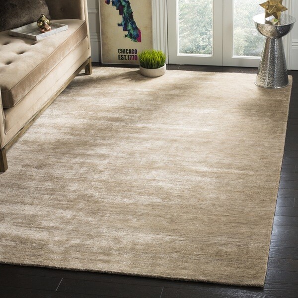 Safavieh Handmade Mirage Modern Tonal Sandstone Viscose Rug - 8' x 10'