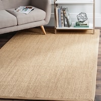Safavieh Natural Fiber Carmit Casual Border Sisal Rug
