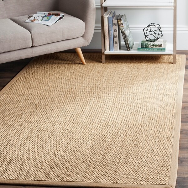 Safavieh Natural Fiber Carmit Casual Border Sisal Rug