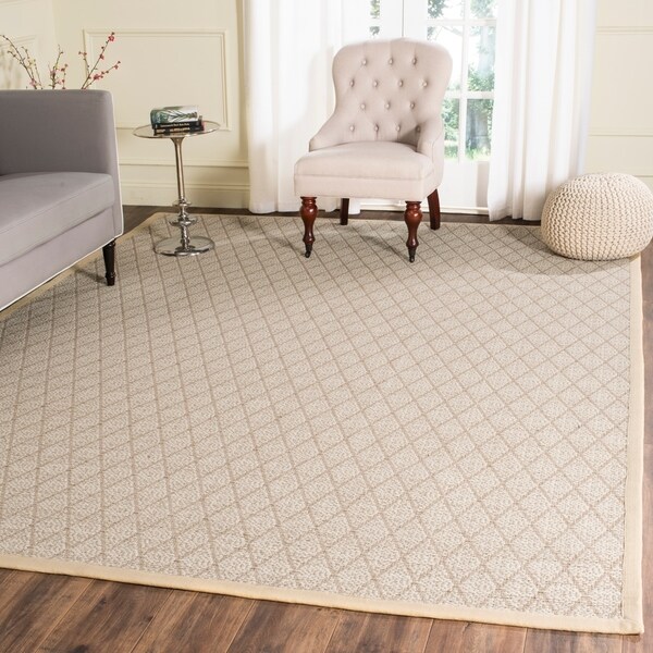 Safavieh Casual Natural Fiber Handmade Natural Jute Rug - 8' x 10'