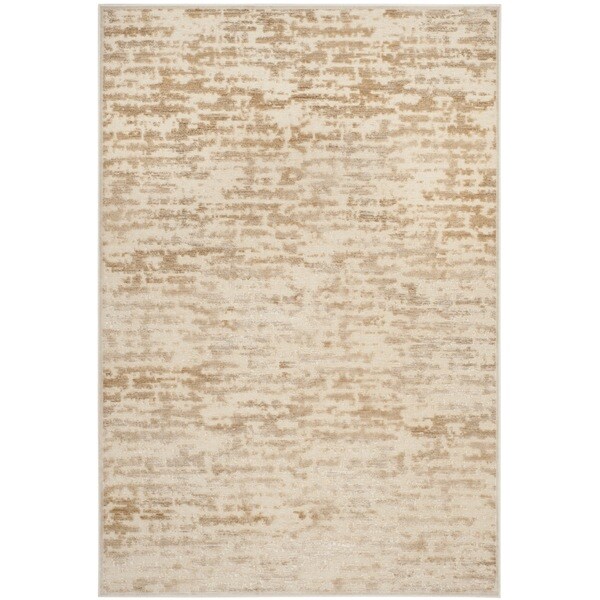 Safavieh Paradise Stone/ Cream Viscose Rug - 8' x 11'2